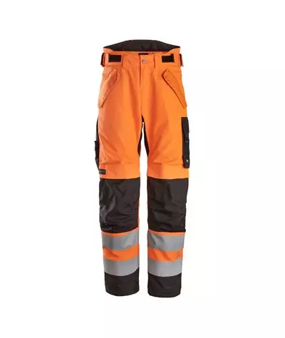 Snickers Workwear Vattentäta varselbyxor 37,5®, klass 2, Snickers W...