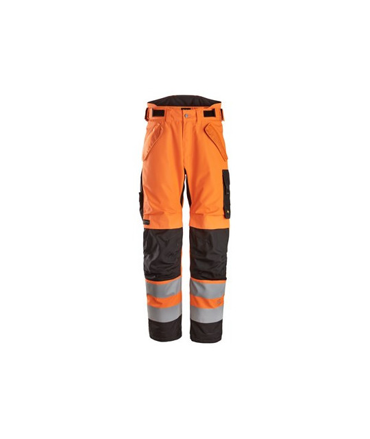 AllroundWork, Waterproof Hi-Vis Trousers 37.5®, Class 2