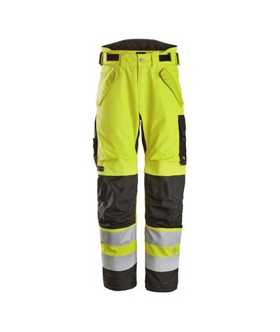 AllroundWork, Waterproof Hi-Vis Trousers 37.5®, Class 2