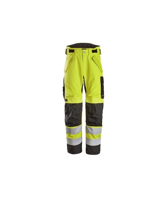 AllroundWork, Waterproof Hi-Vis Trousers 37.5®, Class 2
