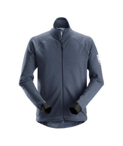 Mid-layer wool jacket