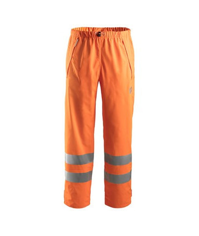 High Visibility PU Rain Pants, Class 2