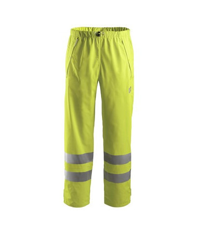 High Visibility PU Rain Pants, Class 2