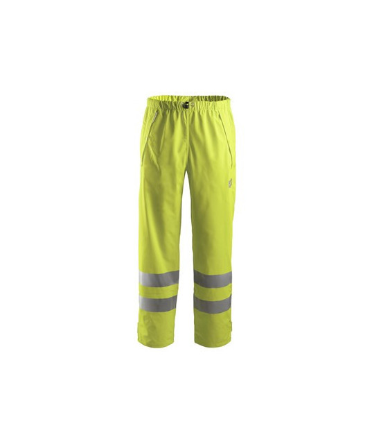High Visibility PU Rain Pants, Class 2