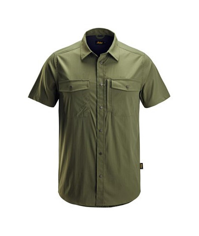 Snickers Workwear Kortärmad skjorta, Snickers Workwear | ADT Tryck