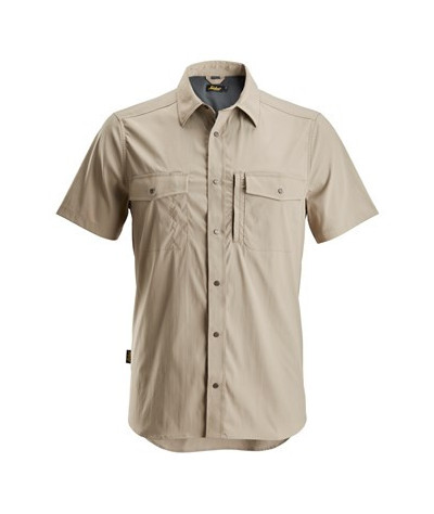 Snickers Workwear Kortärmad skjorta, Snickers Workwear | ADT Tryck