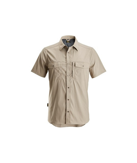 Snickers Workwear Kortärmad skjorta, Snickers Workwear | ADT Tryck