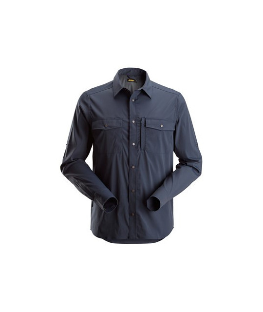 Snickers Workwear Långärmad skjorta i Ripstop, Snickers Workwear | ...
