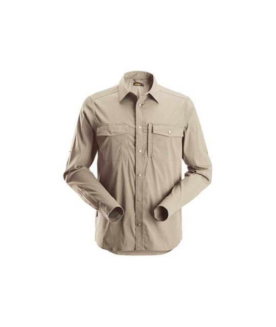 Snickers Workwear Långärmad skjorta i Ripstop, Snickers Workwear | ...