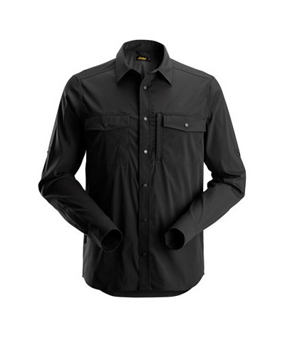 Long-sleeved shirt in Ripstop