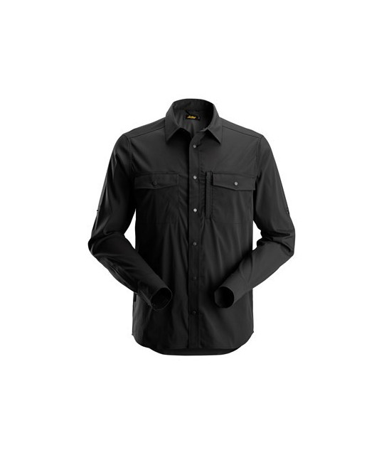 Long-sleeved shirt in Ripstop