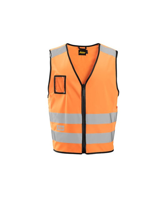 Snickers Workwear Varselväst, klass 2, Snickers Workwear | ADT Tryck