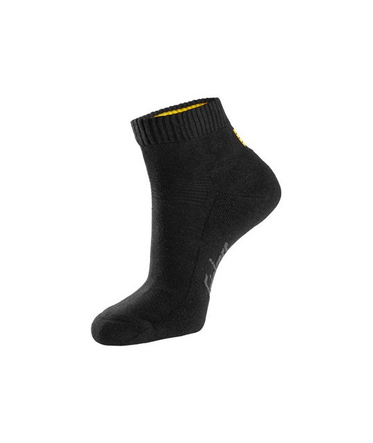 3-pack Cotton socks, low