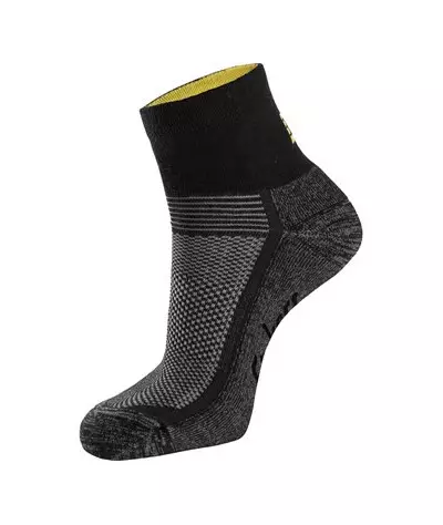 Snickers Workwear 2-pack Zero-Waste låga strumpor, Snickers Workwea...