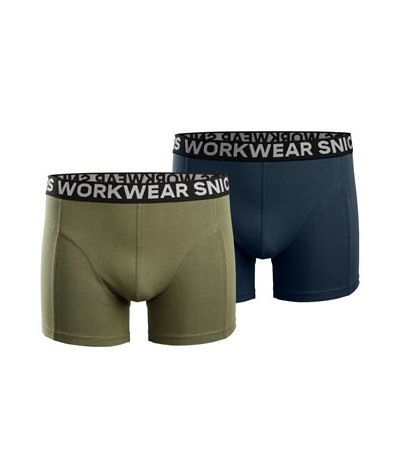 Snickers Workwear 2-pack stretchiga boxershorts, Snickers Workwear ...