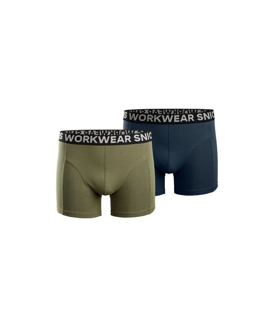 Snickers Workwear 2-pack stretchiga boxershorts, Snickers Workwear ...