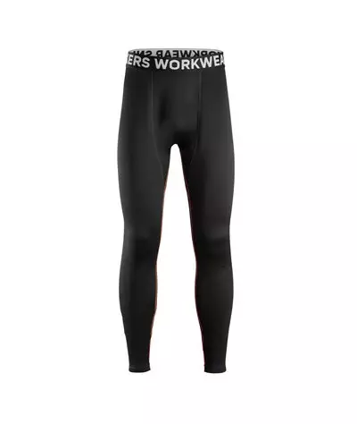 Snickers Workwear Fusion värmande underställsbyxa, Snickers Workwea...