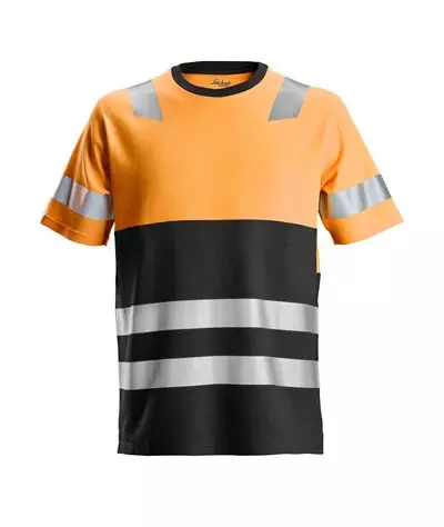 Snickers Workwear Kortärmad varseltröja, klass 1, Snickers Workwear...