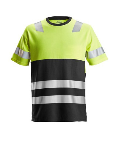Snickers Workwear Kortärmad varseltröja, klass 1, Snickers Workwear...