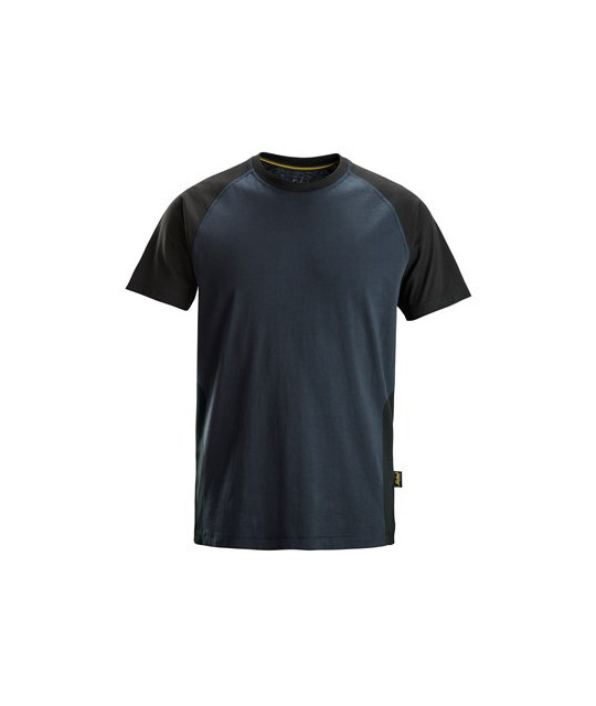 Snickers Workwear Tvåfärgad T-shirt, Snickers Workwear | ADT Tryck