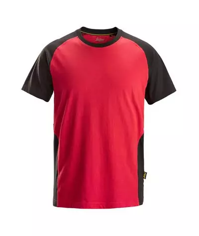 Snickers Workwear Tvåfärgad T-shirt, Snickers Workwear | ADT Tryck