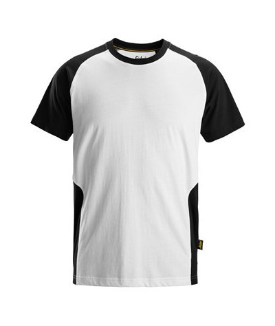 Two-tone T-shirt