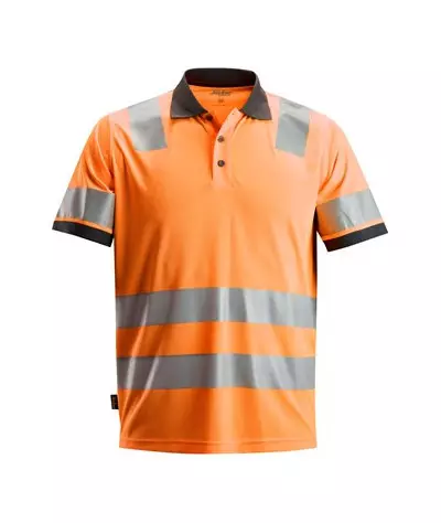 Snickers Workwear Pikétröja varsel, klass 2, Snickers Workwear | AD...