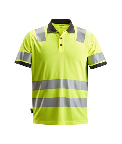 Snickers Workwear Pikétröja varsel, klass 2, Snickers Workwear | AD...