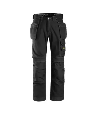 Snickers Workwear Hantverksbyxa med hölsterfickor, Comfort Cotton, ...
