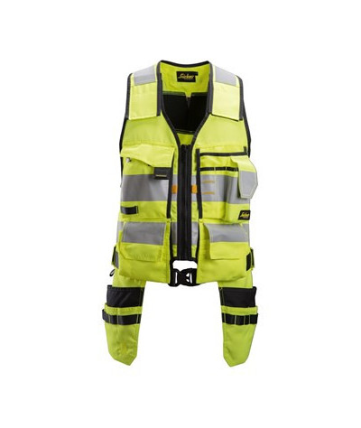 Snickers Workwear Verktygsväst, varselplagg klass 1