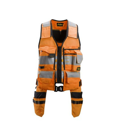 Snickers Workwear Verktygsväst, varselplagg klass 1