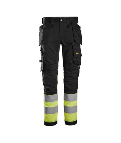 Snickers Workwear Varselbyxa med stretch och hölsterfickor, varsel ...