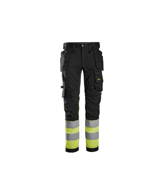 Snickers Workwear Varselbyxa med stretch och hölsterfickor, klass 1...