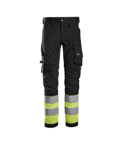 Snickers Workwear Varselbyxa med stretch, klass 1