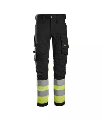 Snickers Workwear Varselbyxor med stretch, klass 1, Snickers Workwe...