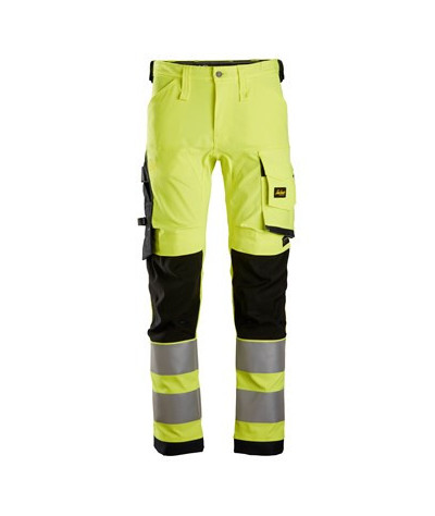 Snickers Workwear Varselbyxa med stretch, klass 2