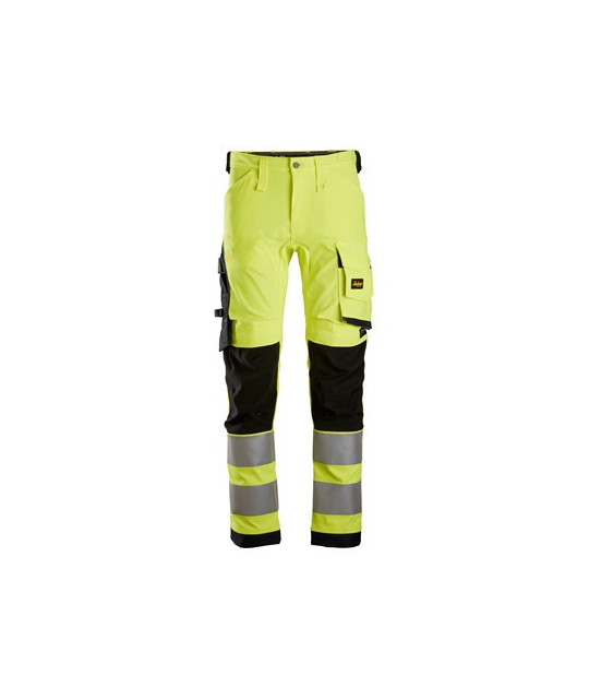 Snickers Workwear Varselbyxor med stretch, klass 2, Snickers Workwe...