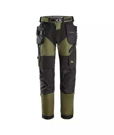 Snickers Workwear Arbetsbyxa+ med hölsterfickor, Snickers Workwear ...