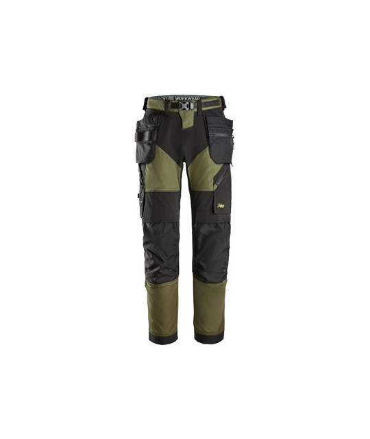 Work trousers+ with holster pockets