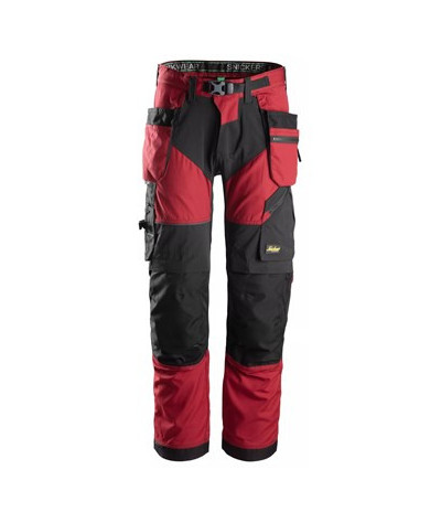 Snickers Workwear Arbetsbyxa+ med hölsterfickor
