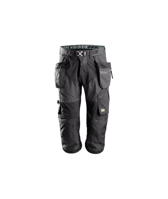 Snickers Workwear Piratbyxor+ med hölsterfickor, Snickers Workwear