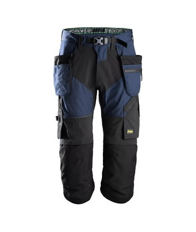 Snickers Workwear Piratbyxor+ med hölsterfickor, Snickers Workwear ...
