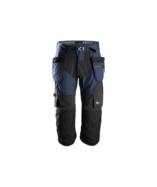Snickers Workwear Piratbyxor+ med hölsterfickor, Snickers Workwear ...