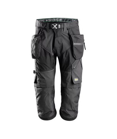 Snickers Workwear Piratbyxor+ med hölsterfickor, Snickers Workwear