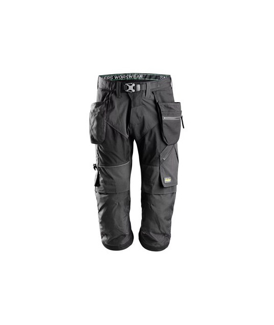 Snickers Workwear Piratbyxor+ med hölsterfickor, Snickers Workwear