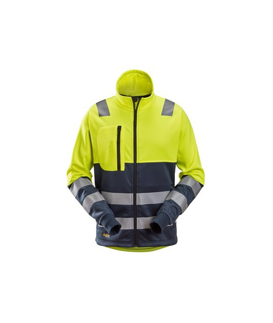 Snickers Workwear Varseljacka med hellång dragkedja, klass 2, Snick...
