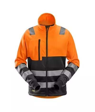 Snickers Workwear Varseljacka med hellång dragkedja, klass 2, Snick...