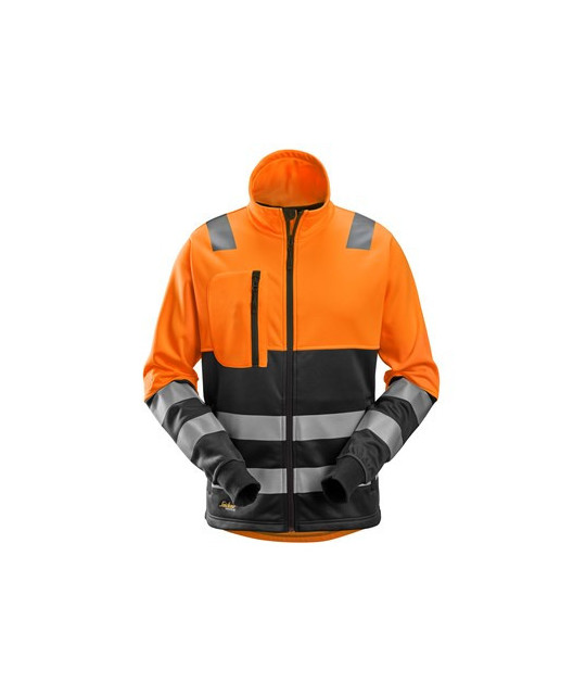Snickers Workwear Varseljacka med hellång dragkedja, klass 2, Snick...