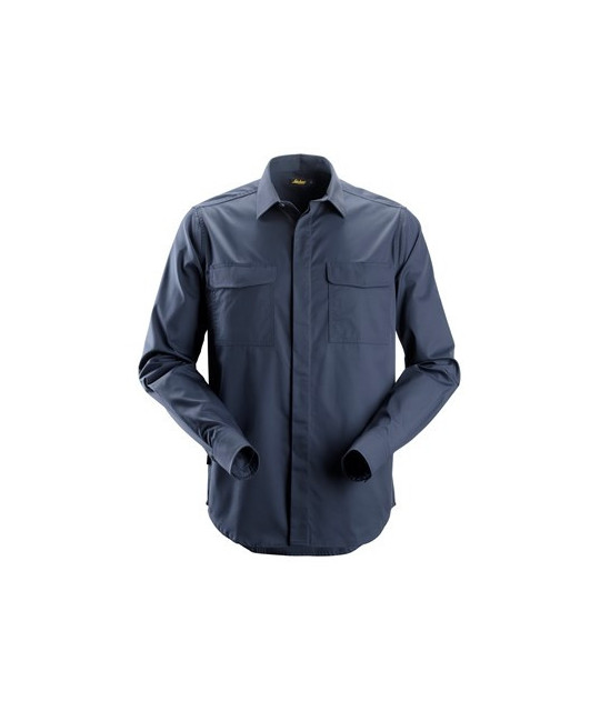 Snickers Workwear Serviceskjorta, Snickers Workwear | ADT Tryck