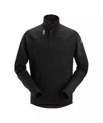 Body Mapping ½ Zip Microfleece Shirt